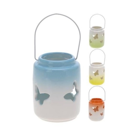 LANTERNA PTEA LIGHT 11 CM. 4 ASSORTITI